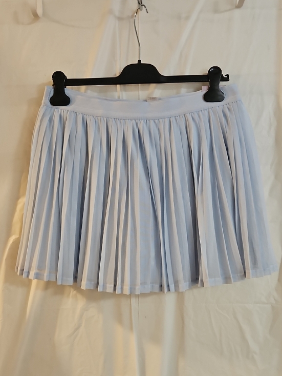 CALIA by Carrie Underwood Pants - CALIA Women's Pleated Mesh Skort: PALE BLUE: NEW WITH TAGS: SIZE L
